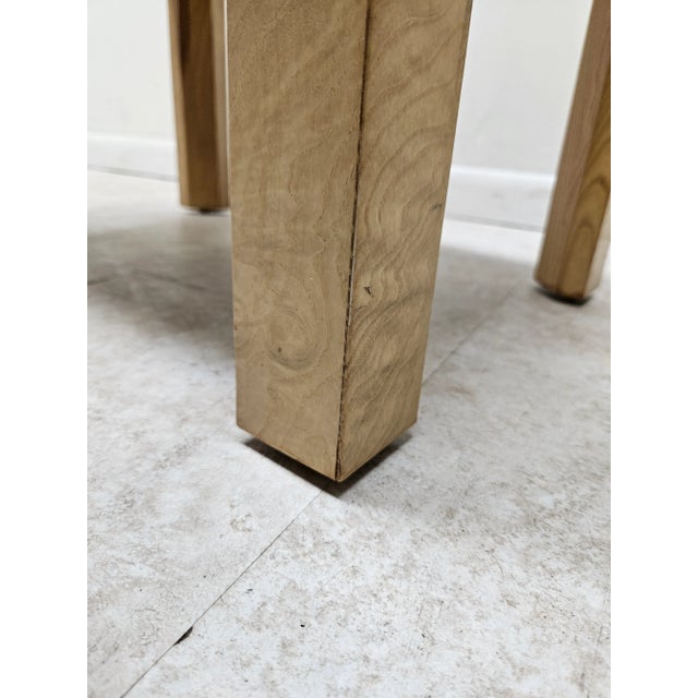 1980s Mid Century Henredon Scene Two Burlwood Side Table For Sale - Image 11 of 12