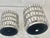 Plastic Late 20th Century Y2k Glamour to Your Tabletop With This Striking Pair of Party Lite "Enchanted Linear" Candle Holders For Sale - Image 7 of 16