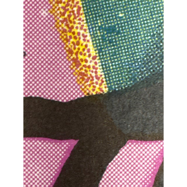 Polish Circus Clown Poster from B. Bocianowski, 1979 For Sale - Image 4 of 9