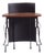 Small Vintage La Vuelta Desk by Perry King and Santiago Miranda for Akaba, Spain, 1980s For Sale
