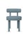 Moca Chair in Famiglia 49 Fabric by Studio Rig for Collector For Sale - Image 6 of 6