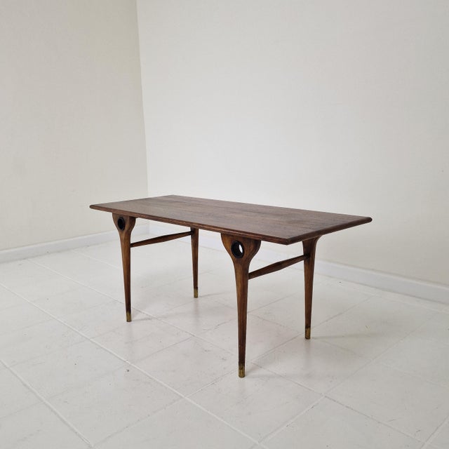 Italian Rectangular Coffee or Side Table, 1960s For Sale - Image 18 of 18