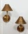 Bespoke Pair of Patinated Brass Sconces. Please view our other listings for this piece in various finishes.