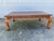 Traditional 1990s Cherry Wood Finish Coffee Table For Sale - Image 3 of 5