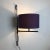 Minimalist Metal Adjustable Wall Light attributed to Cosack, Germany, 1960s For Sale - Image 9 of 18