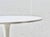 Ikea Round Docksta Tulip Table in White from Ikea, 2010s For Sale - Image 4 of 14
