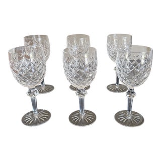 Vintage Waterford Crystal Powerscourt Stemware - Set of 6 For Sale