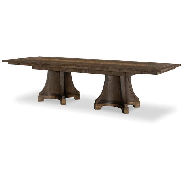 2020s Century Furniture Monterey Large Dining Table - Dark For Sale - Image 5 of 5