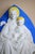Baroque Relief of Madonna with Angels, 1860, Porcelain For Sale - Image 3 of 9