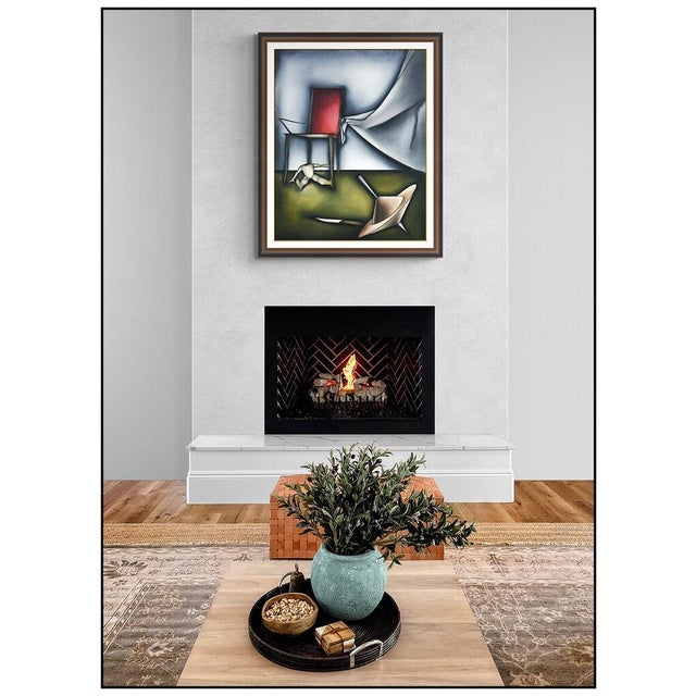 Message us to inquire about custom framing options! (Included for free with every purchase) The artwork here, "The...