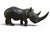 Serpentine Rhinoceros Sculpture by Lamelik, Zimbabwe, 1960s For Sale - Image 3 of 11