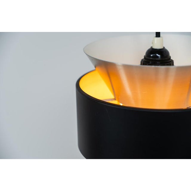 Metal Pendant Light by Carl Thore for Granhaga For Sale - Image 7 of 10