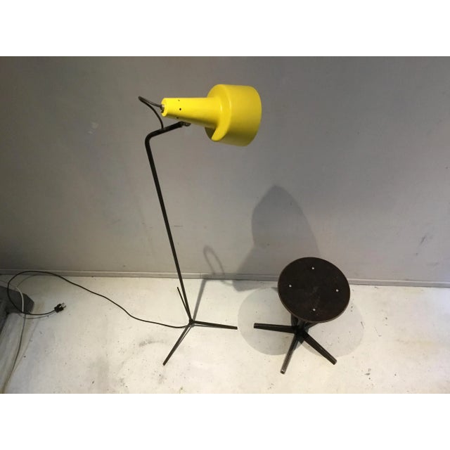 Vintage Model F21 Floor Lamp by Floris Fiedeldij for Artimeta For Sale - Image 6 of 8