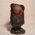 Contemporary Large Fine Art Hand Built Studio Pottery Sculptural Brutalist Wabi Sabi Earth Tone Vessel For Sale - Image 3 of 17