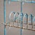 Late 20th Century Vintage Blue Painted Purpose Built Store Rack / Shelving For Sale - Image 10 of 12