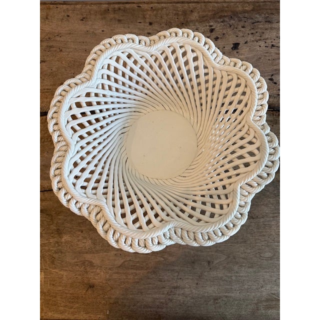 Italian Vintage Italian Fruit Bowl For Sale - Image 3 of 5