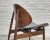 Wood Pair - Mid Century Modern Clam Shell Chairs by Kodawood, C. 1960's For Sale - Image 7 of 18