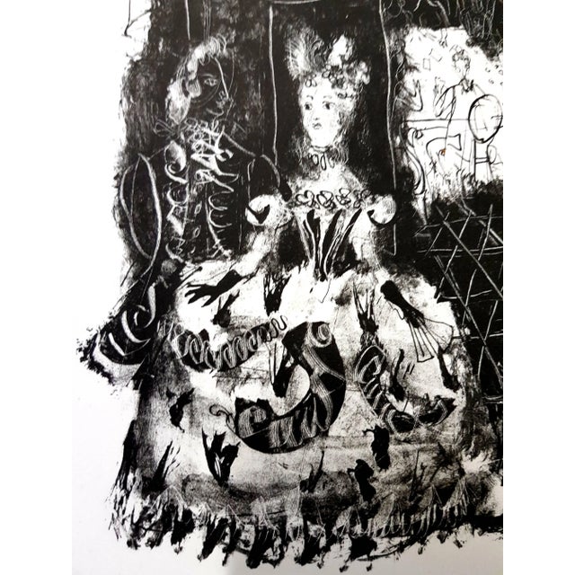 Antoni Clavé - Original Lithograph - For Pushkin's Queen of Spades 1946 For Sale - Image 4 of 6