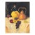 Original Vintage Kitchen Fruit and Wine With Copper Kettle Still Life Painting – 14" X 18" Signed For Sale