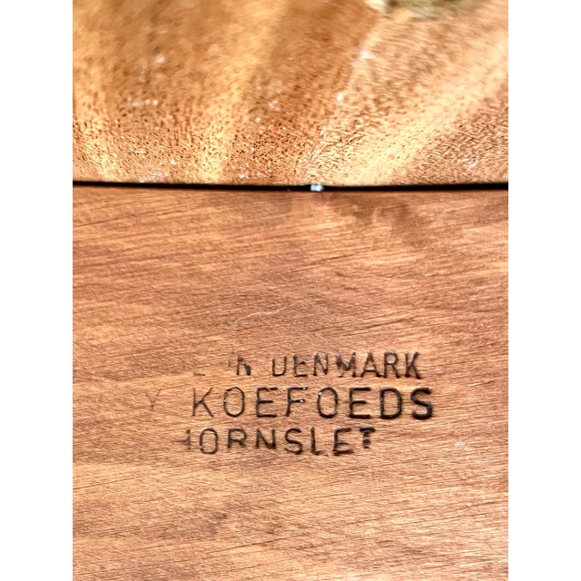 Morten Chairs by Niels Koefoed for Koefoeds Hornslet, 1960s, Set of 6 For Sale - Image 9 of 12