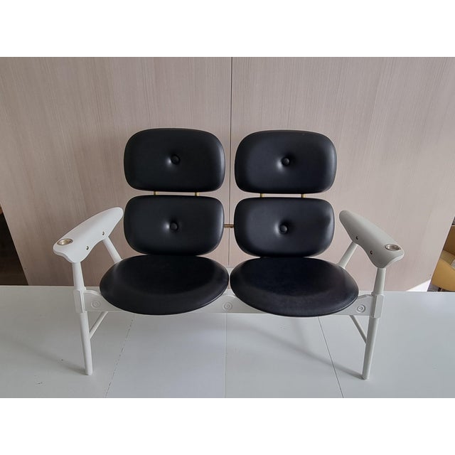 Poltronova Vintage Two-Seater Sofa from Poltronova, 1960s For Sale - Image 4 of 18