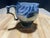 Vintage French Iridescent Cobalt Blue Lustreware Porcelain Creamer Pitcher For Sale In Chicago - Image 6 of 6