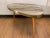 Kidney-Shaped Flower Table or Plant Stand in Formica, 1950s For Sale - Image 4 of 12