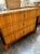 Period German Biedermeier Blond Walnut and Ebony Commode For Sale In Dallas - Image 6 of 8