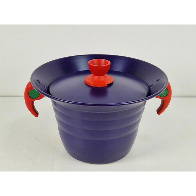 1990s Spaghetti Pot Sally by Gianfranco Gasparini for Lagostina Academia, Italy, 1990s For Sale - Image 5 of 9