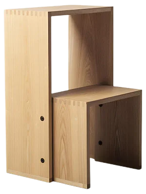 T.S-02 Step Stool by Teshima Tamotsu