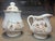 Mid 18th Century English "Willow Tree" Sugar and Creamer For Sale - Image 4 of 14