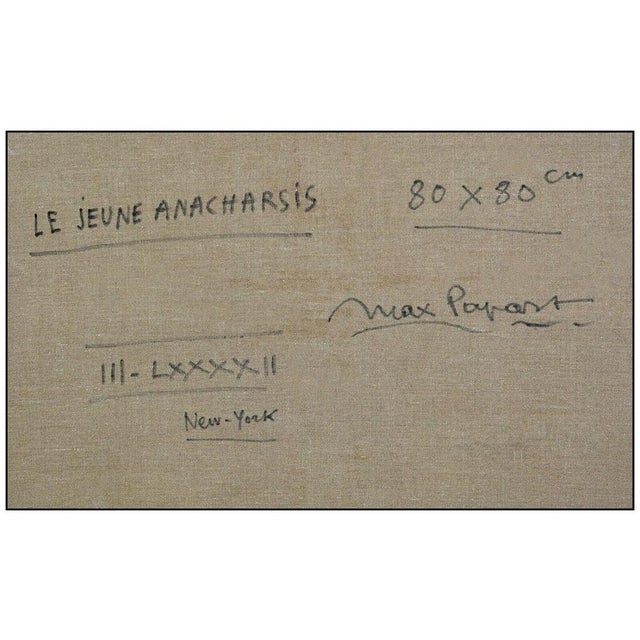 1990s 1990s Le Jeune Anacharsis, Max Papart For Sale - Image 5 of 5