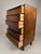 Enhance your home with this 1960s Danish tallboy, a functional piece of furniture that demonstrates excellent...