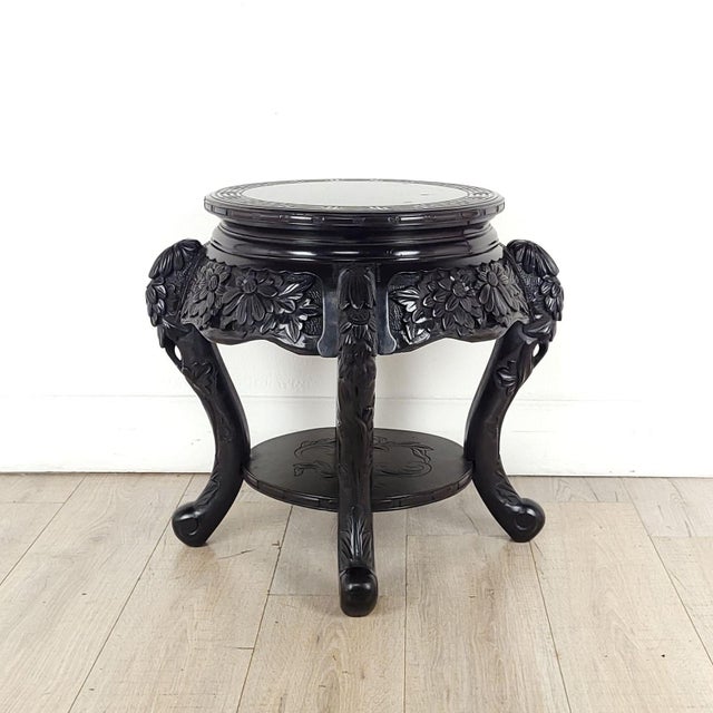 A Japanese plant stand / low table.