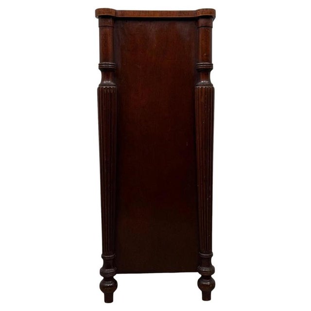 19th Century English Mahogany Regency Cupboard For Sale - Image 11 of 13