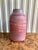 Pink & Teal Glazed Egyptian Clay Vase by Dick Studley For Sale - Image 4 of 8