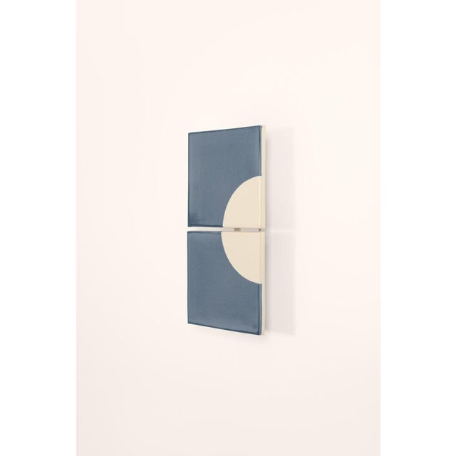 Tiles Moon B Wall Light by Violaine d'Harcourt For Sale - Image 4 of 5