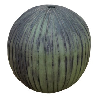 Yelyn Vivoni Modern Ceramic Bud Vase Orb 6" For Sale