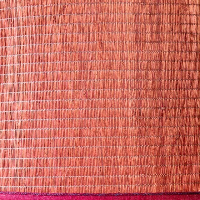 1970s Orange Red Glazed Ceramic Table Lamp by R. Houben, 1970 For Sale - Image 5 of 10