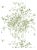 Sample - The House of Scalamandré Kurt Wallpaper, Olive For Sale
