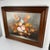 Frederik, Floral Still Life, 1950s, Oil on Canvas, Framed For Sale - Image 4 of 9