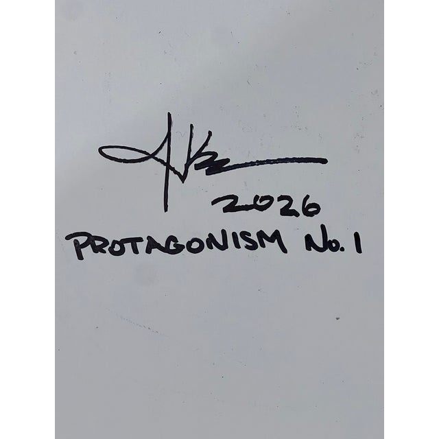 Wood Protagonism No. 1 - Original Abstract Painting by J. Kent Martin For Sale - Image 7 of 8