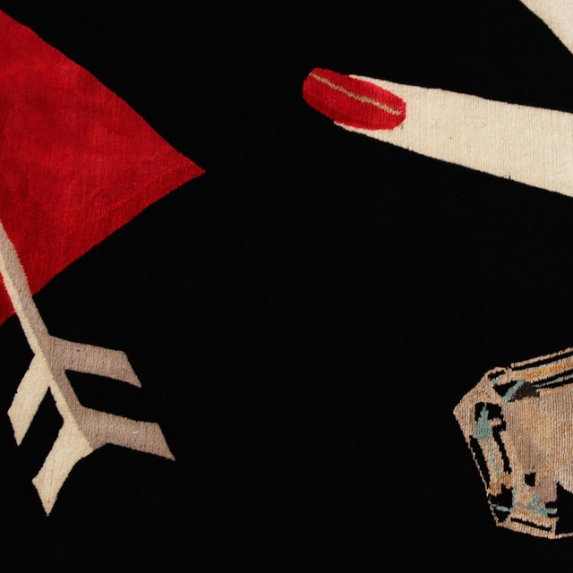 Designed by Jordi Labanda in 2005, this Spanish rug translates his distinctive illustration style into a textile...