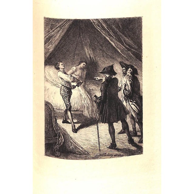 Paper "The Adventures of Manon Lescaut; Or, Pleasure, Love, and Misery." 1753 Prevost, Abbe For Sale - Image 7 of 13