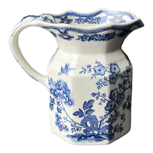 Vintage Mason's Manchu Pattern Ironstone Pitcher