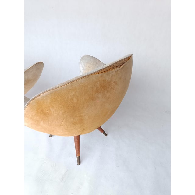 Vintage Egg Chairs and Sofa by Paged, 1970s, Set of 3 For Sale - Image 13 of 17