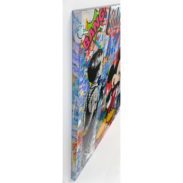 Original acrylic painting on canvas. Hand signed on front; signed and titled on verso by Jozza. Canvas is stretched....