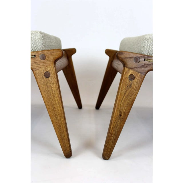Mid-Century Scandinavian Hunting Chairs attributed to Uno & Östen Kristiansson, 1950s, Set of 2 For Sale - Image 13 of 18