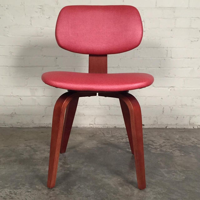 Thonet Eames Style Bentwood Mid-Century Modern Side Chairs - Set of 8 | Chairish