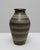 20th Century German Mid-Century Modern Gray and Brown Ceramic Vase For Sale - Image 12 of 18